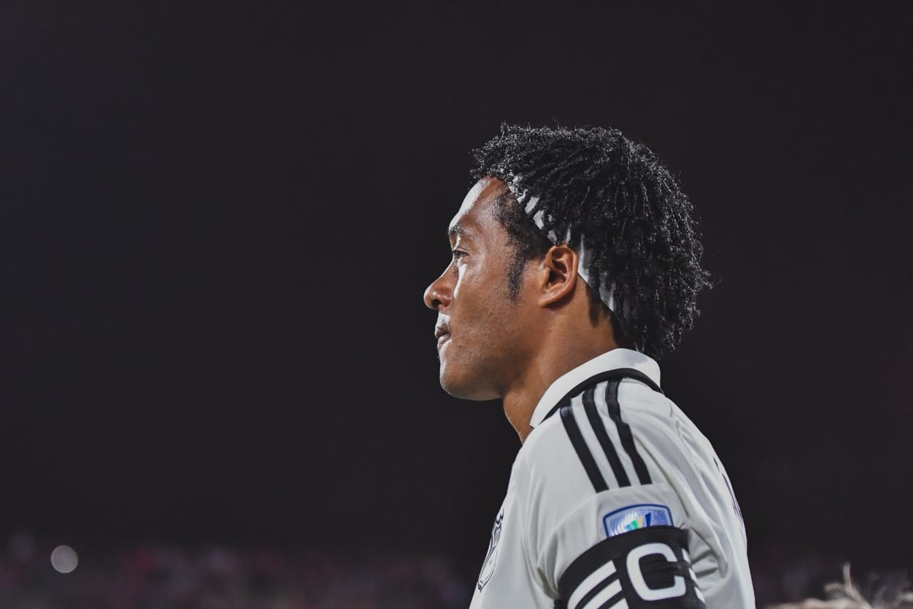 Juan Guillermo Cuadrado en su debut como jugador de Millonarios / Colprensa.