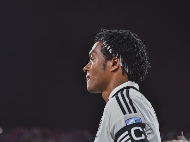 Juan Guillermo Cuadrado en su debut como jugador de Millonarios / Colprensa.