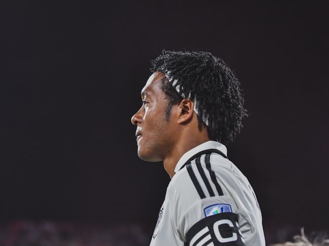 Juan Guillermo Cuadrado en su debut como jugador de Millonarios / Colprensa.