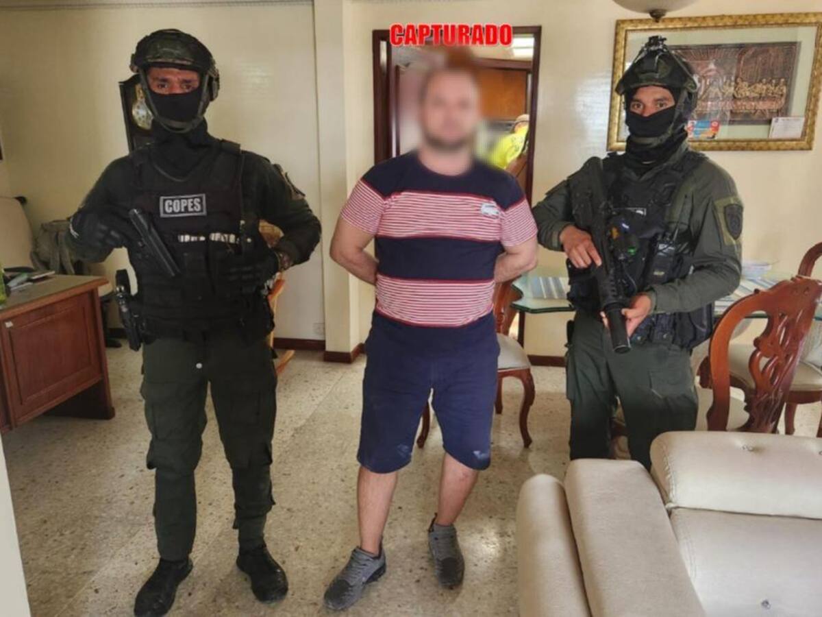 Policía capturó en el Valle a alias ‘Seño’, de la banda criminal ‘Los Flacos’