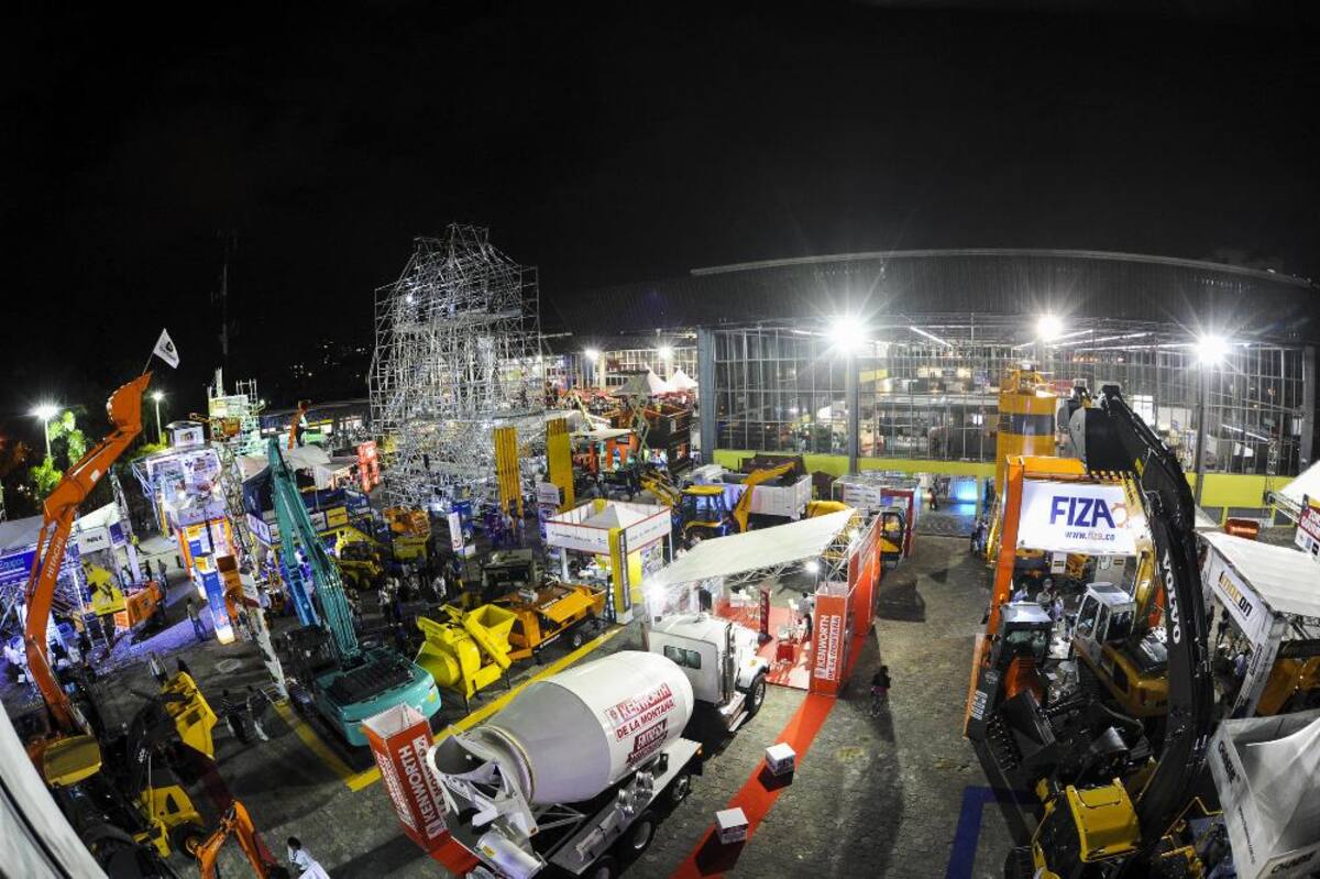 Vea las mejores exposiciones de la feria más grande de la construcción en Colombia.