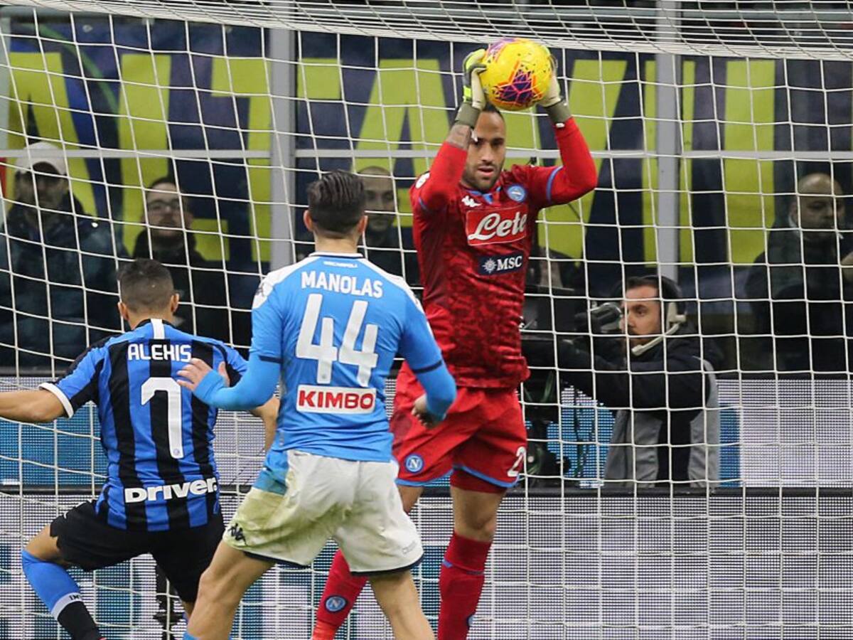 Aplazan Inter-Napoli en las semifinales de la Copa Italia por coronavirus