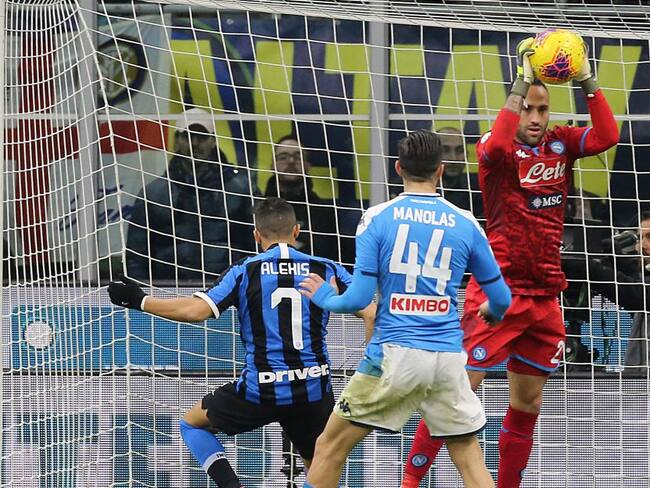 Aplazan Inter-Napoli en las semifinales de la Copa Italia por coronavirus