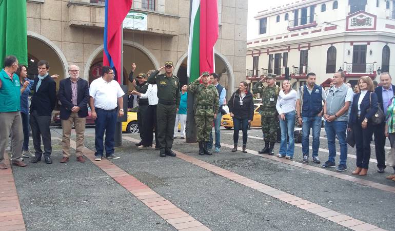 Apertura de elección presidencial en Caldas