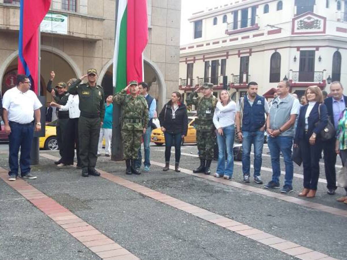 La jornada electoral en Caldas se desarrolla en paz