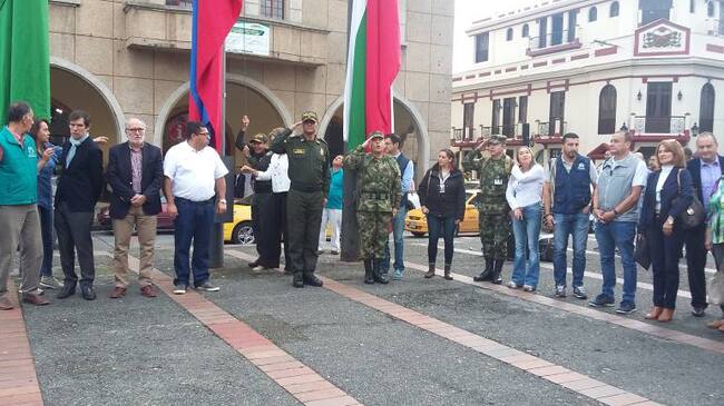 Apertura de elección presidencial en Caldas