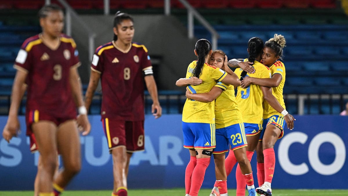 Cómo ver Colombia vs. Chile por la Liga de Naciones Femenina de la Conmebol