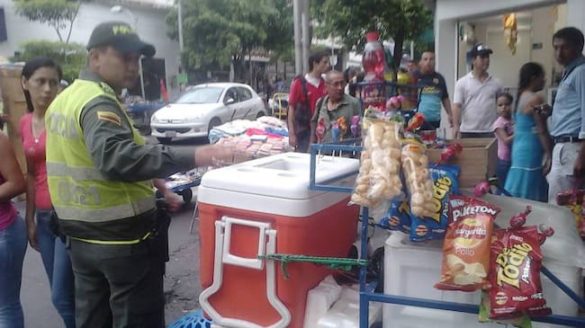 Los venezolanos aumentan la informalidad en las calles de Cúcuta.