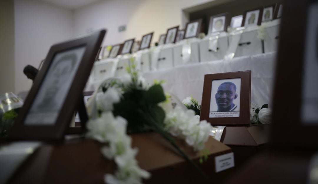 Vícitmas de la masacre.