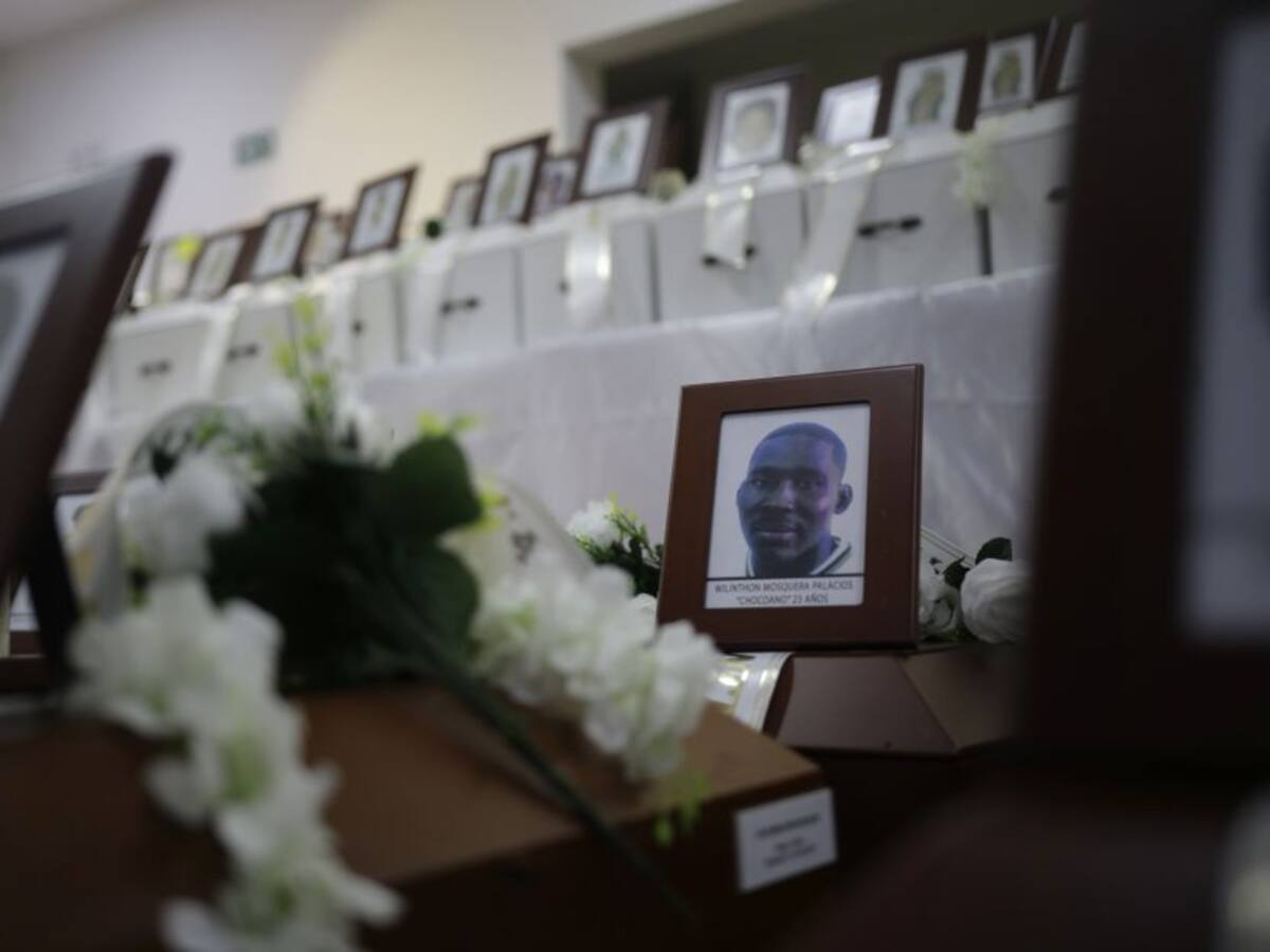 Gobierno niega responsabilidad en masacre de Bojayá