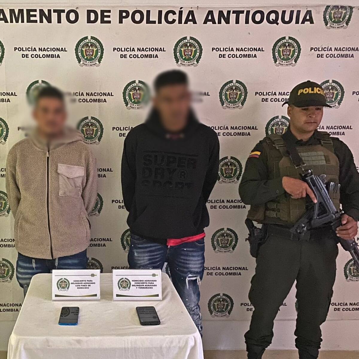 Capturado cabecilla de las AGC acusado del asesinato de 8 uniformados en Antioquia