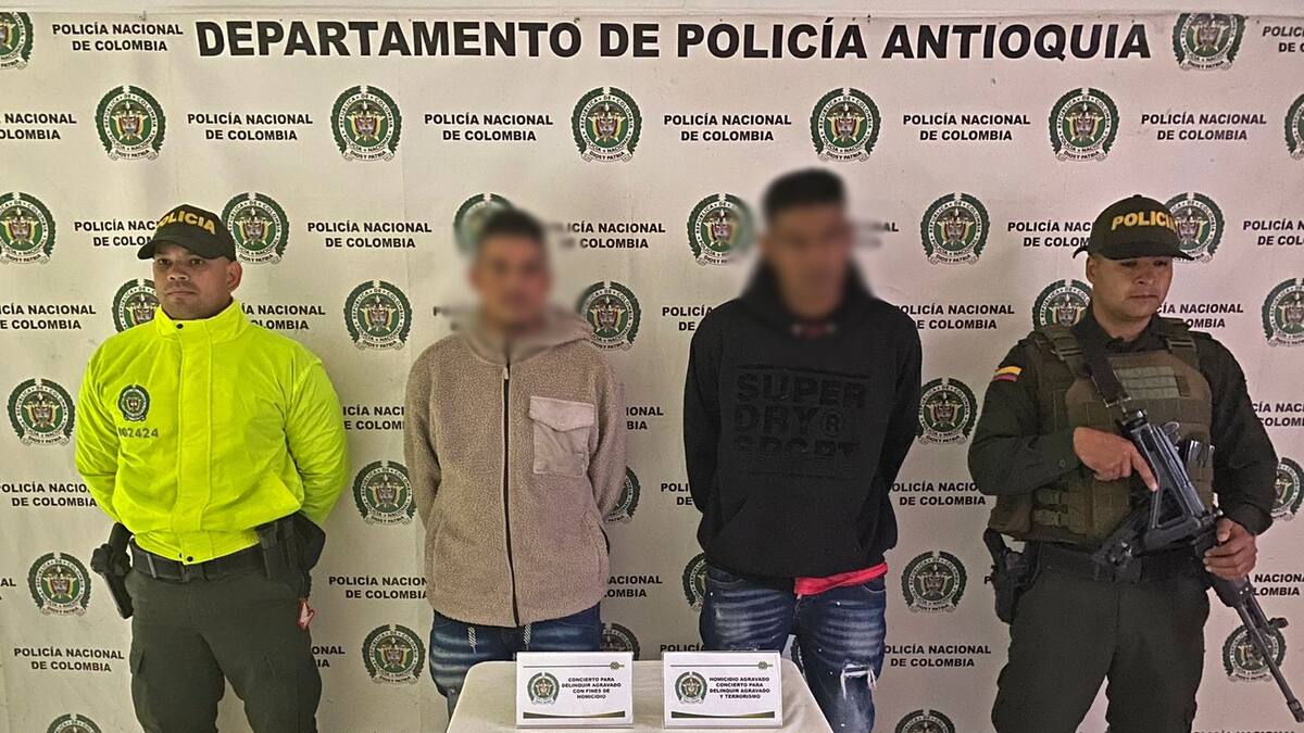 Capturado cabecilla de las AGC acusado del asesinato de 8 uniformados en Antioquia