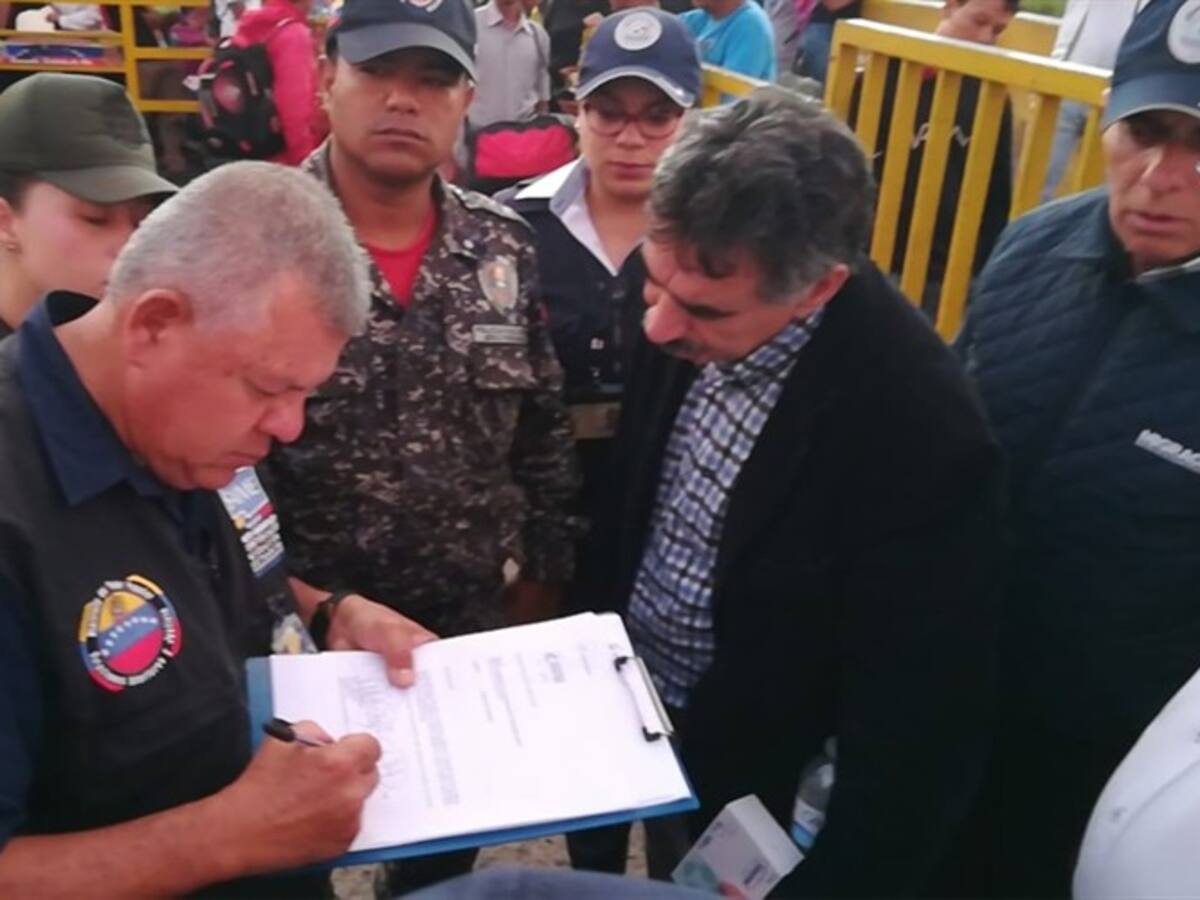 Mi expulsión obedece a una provocación al gobierno de Venezuela: Carlos Manuel Pino