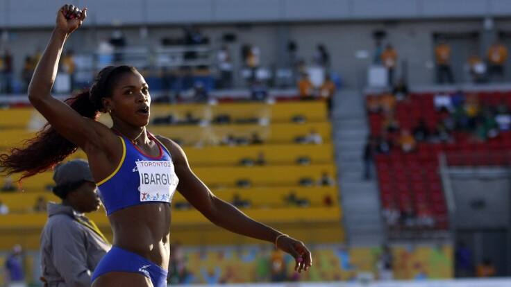 Caterine Ibargüen inicia su preparación para Río 2016