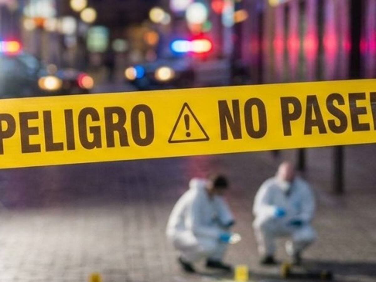 Tiroteo en Alto Nápoles, suroeste, dejó un muerto y tres heridos