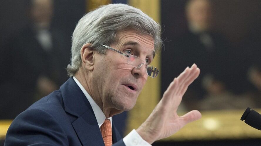 John Kerry, secretario de Estado de EE.UU.. Foto: Agencia EFE