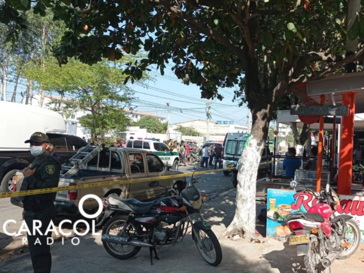 Atentado con granada en Soledad deja un muerto y varios heridos