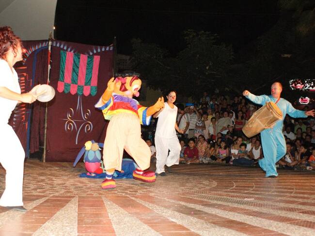 Festival de Teatro Callejero en Mesitas de El Colegio