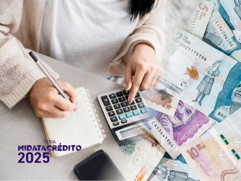 ¿Cómo conocer GRATIS su historial crediticio? Feria Midatacredito 2025 habilita asesorías. Imagen de fondo tomada de Getty Images