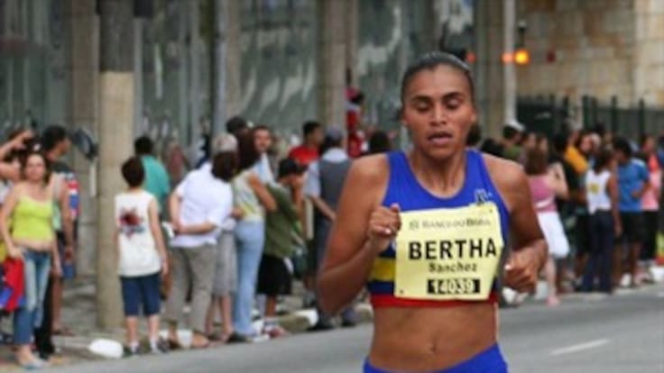 Bertha Sánchez: Es la mejor carrera que tiene Colombia a este nivel