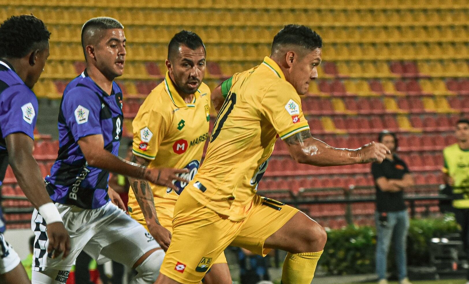 Atlético Bucaramanga vs. Boyacá Chicó / Foto: @ABucaramanga