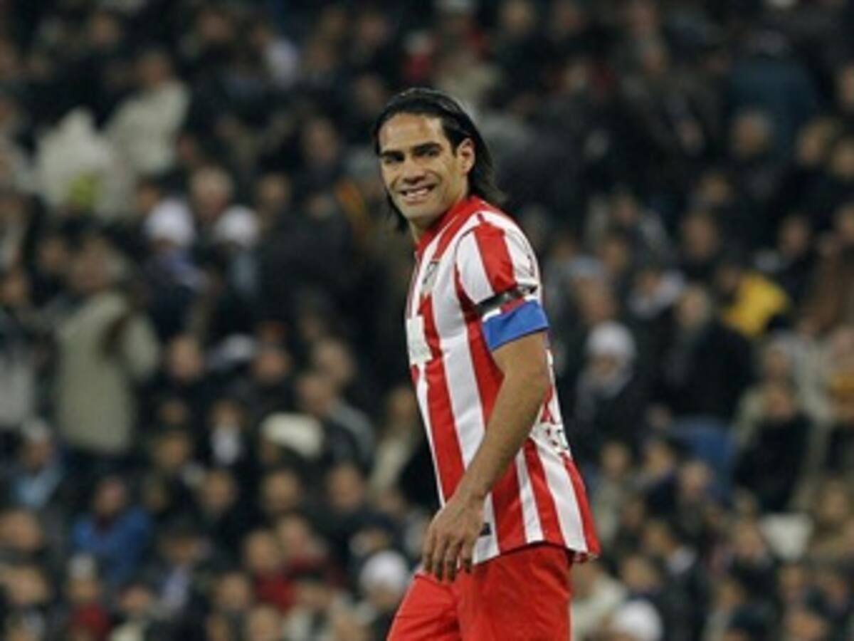 Falcao es el jugador 33 en anotar cinco goles en un juego en la Liga de España