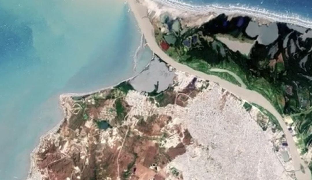 ¡Asombroso! Barranquilla fue captada por el lente de una Misión Espacial