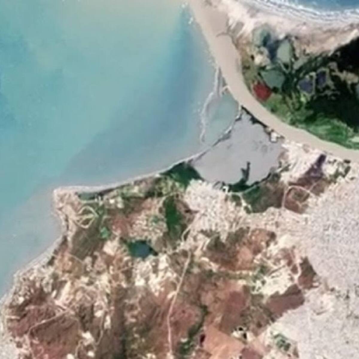 ¡Asombroso! Barranquilla fue captada por el lente de una Misión Espacial