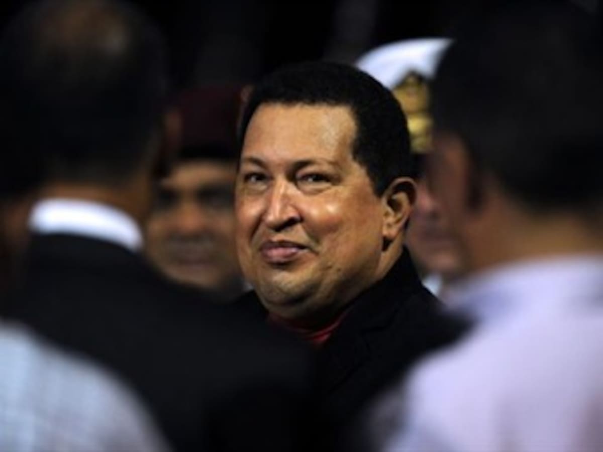Hugo Chávez no llegará hoy a Cartagena por problemas de salud