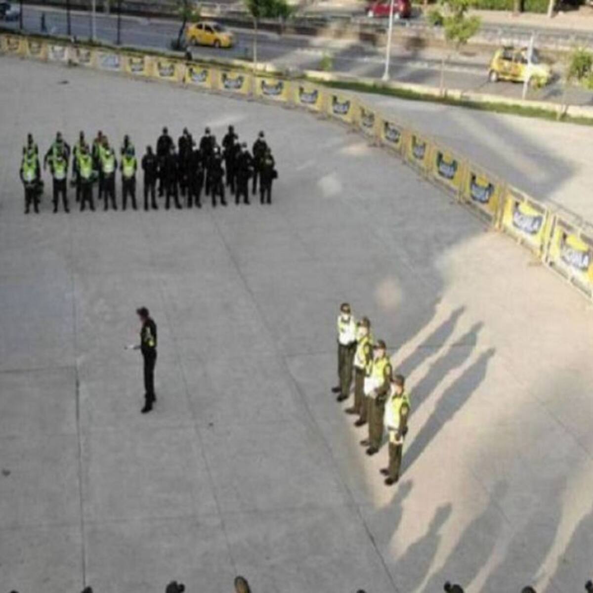 700 policías garantizan seguridad para el partido Junior-Tolima