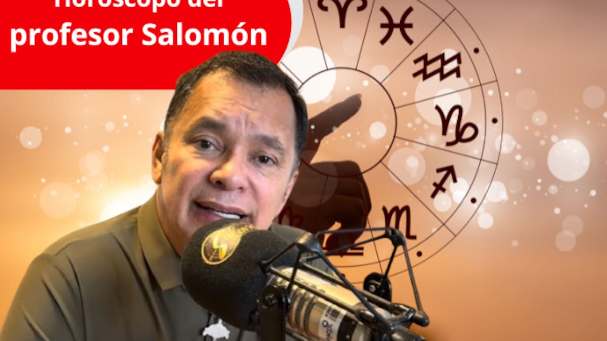 Horóscopo de HOY 21 de mayo del Profesor Salomón: Tauro y Aries confíen en el proceso
