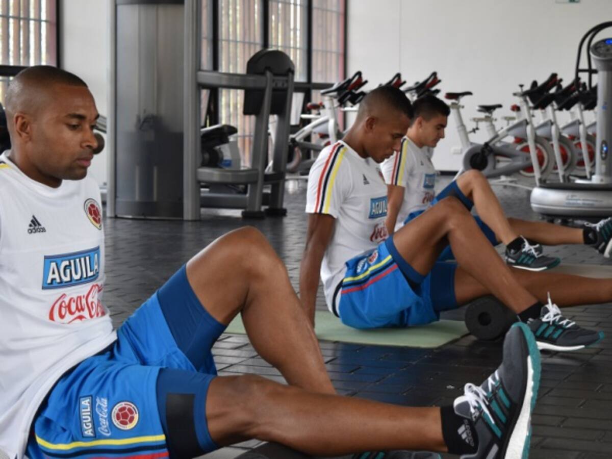 Zapata, Tesillo y Celis, los primeros en atender el llamado de Pékerman