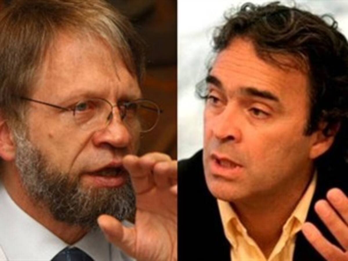Fajardo está dispuesto a ser fórmula vicepresidencial de Mockus pero pide tiempo para analizar la propuesta
