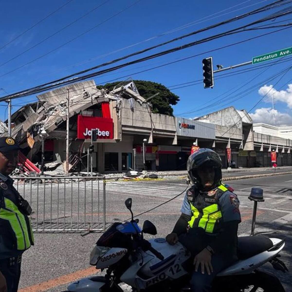 Suben a 36 los fallecidos, con 167 heridos, por el sismo en la isla filipina Mindanao