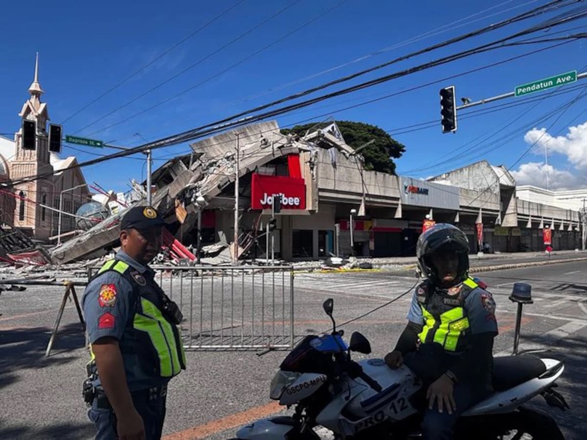 Suben a 36 los fallecidos, con 167 heridos, por el sismo en la isla filipina Mindanao