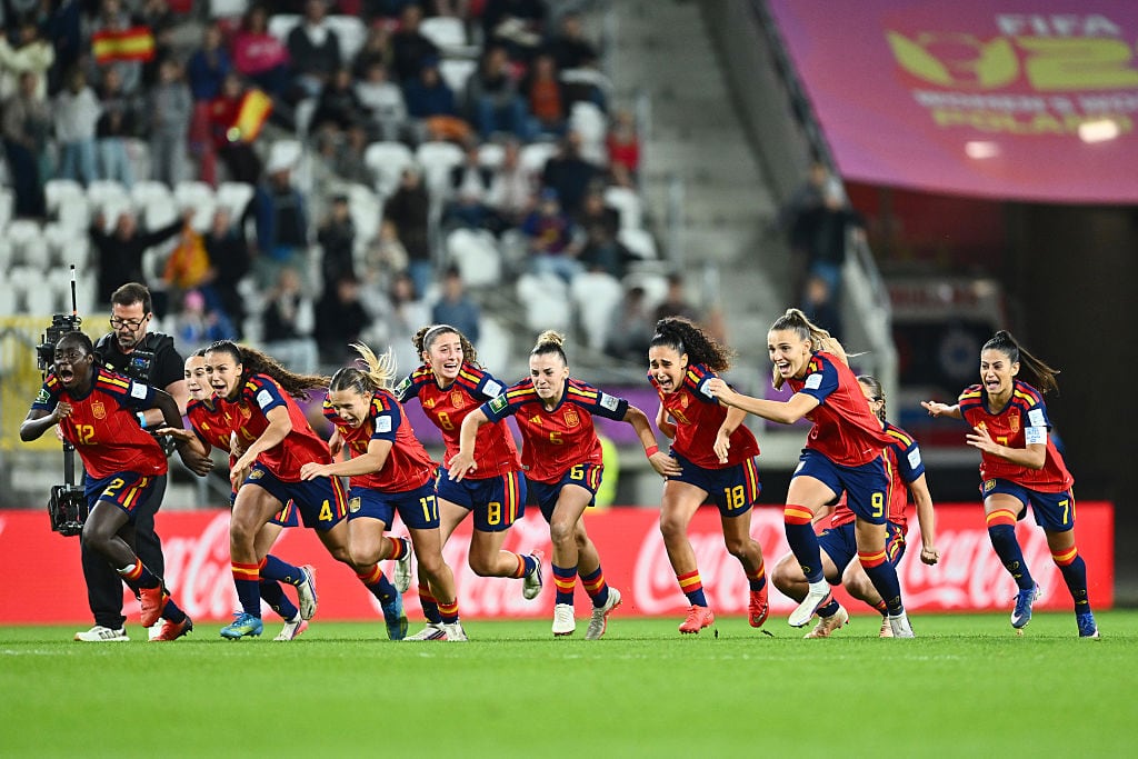 España se corona campeón del Mundial Femenino Sub-20 / Getty Images