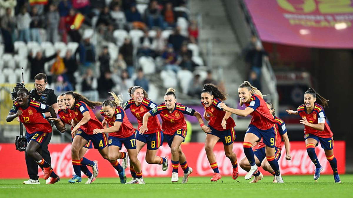 España vence en penales a Corea del Norte y logra su segundo título en un Mundial Femenino Sub-20