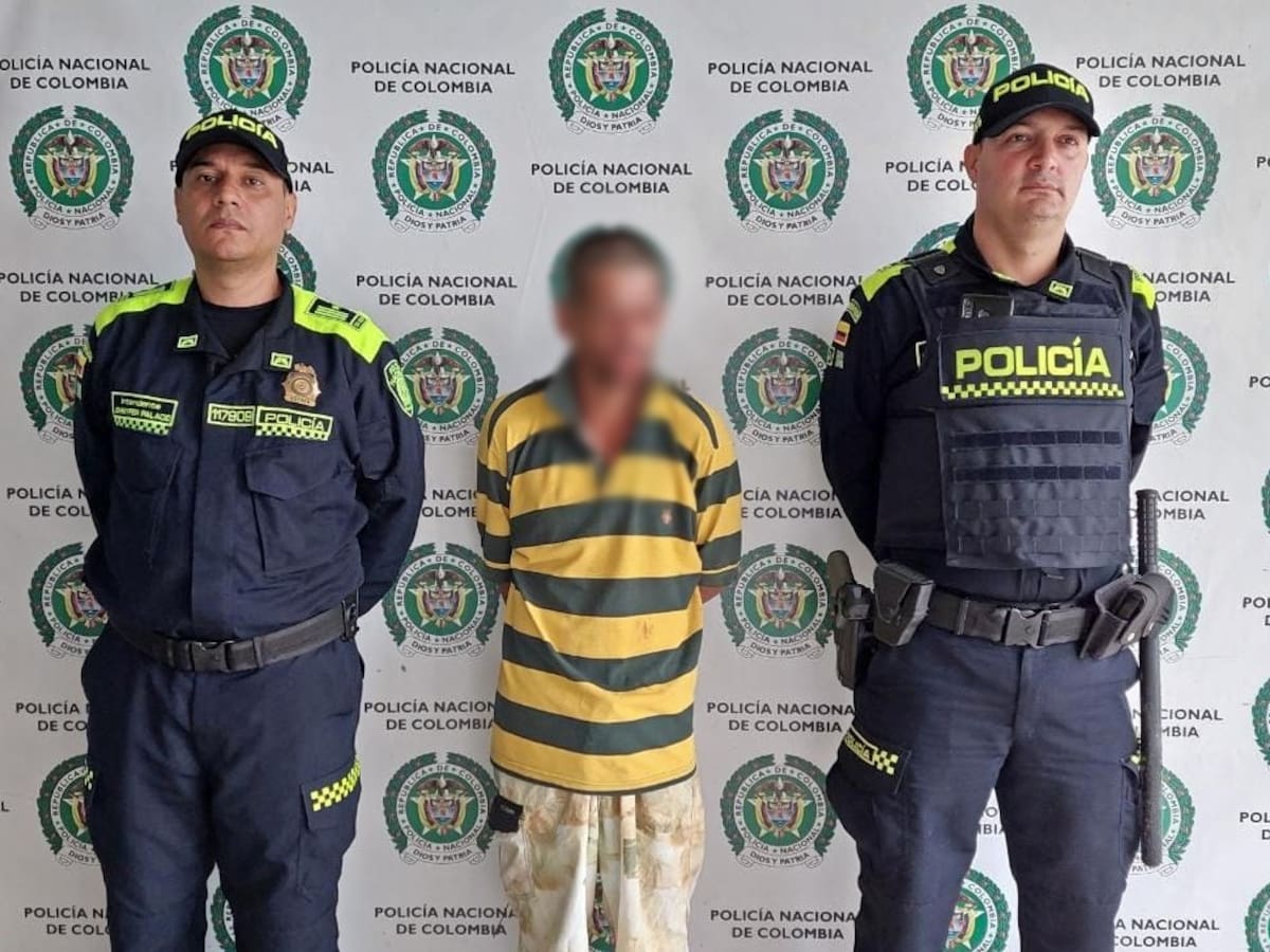 En Fredonia un hombre Borracho agredió a varios integrantes de la familia