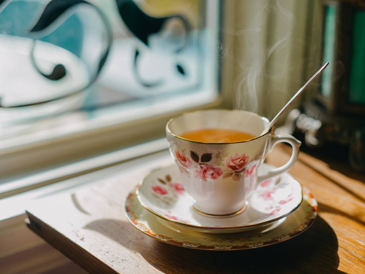 El secreto para hacer la taza de té perfecta es la cuchara