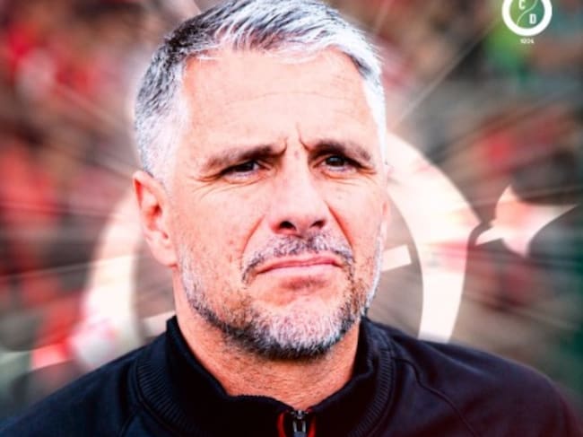 Cúcuta Deportivo anuncia nuevo técnico que estuvo presente en el Mundial 2026 // Tomado de 'X' @Cucutaoficial