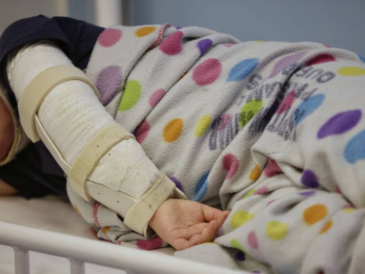 Menor venezolano, primer quemado con pólvora en nochebuena en Barranquilla