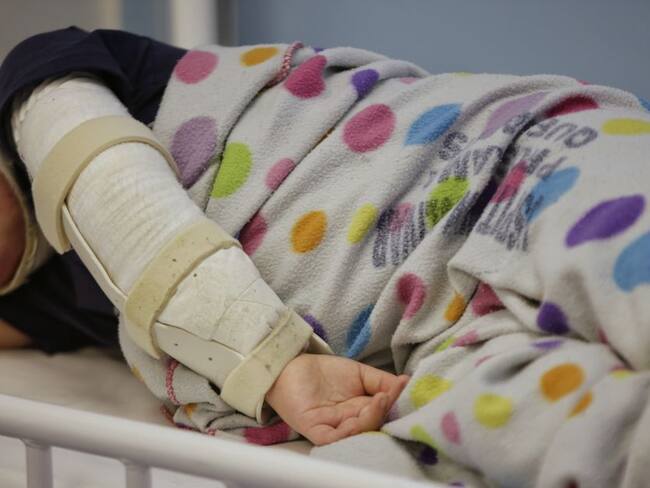 Menor venezolano, primer quemado con pólvora en nochebuena en Barranquilla