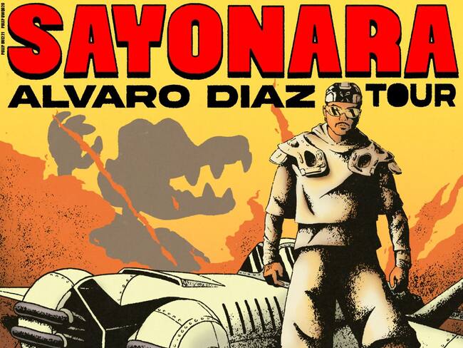 Álvaro Díaz anuncia conciertos en Bogotá y Medellín como parte de su Sayonara Tour