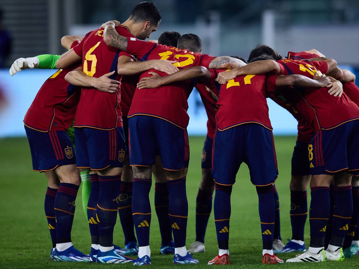 Selección España anuncia novedad en su convocatoria para enfrentar a Colombia