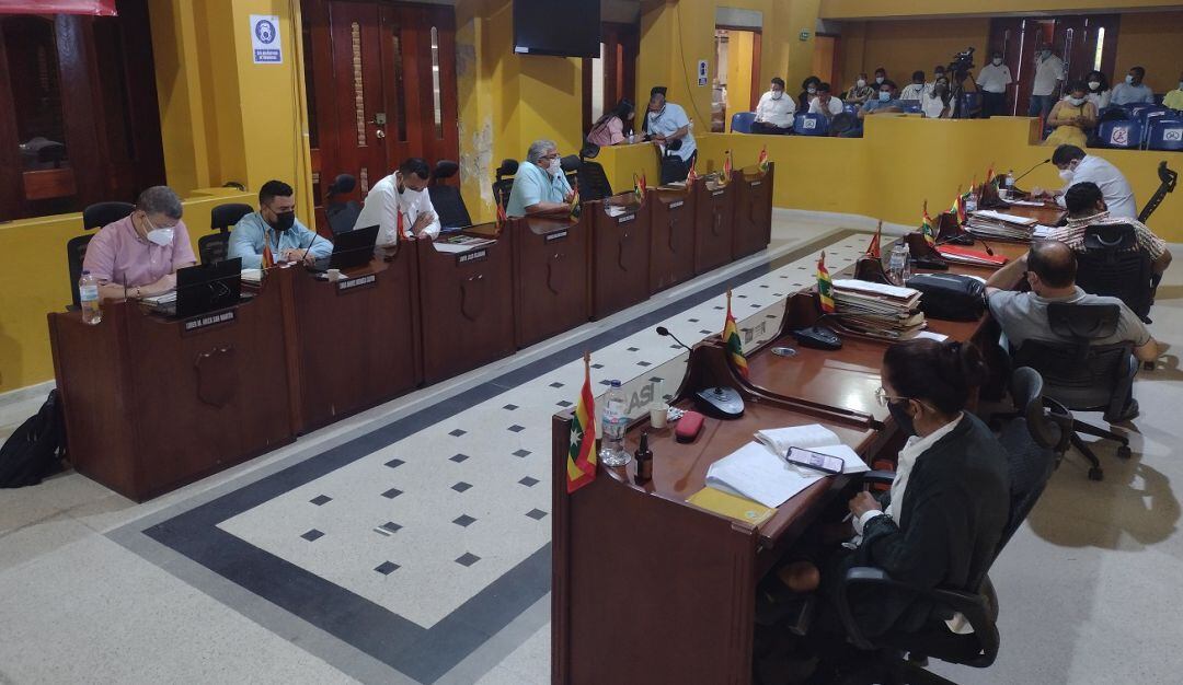 Los concejales invitaron a la administración distrital a trabajar por Cartagena respetando las funciones que a cada uno le asiste