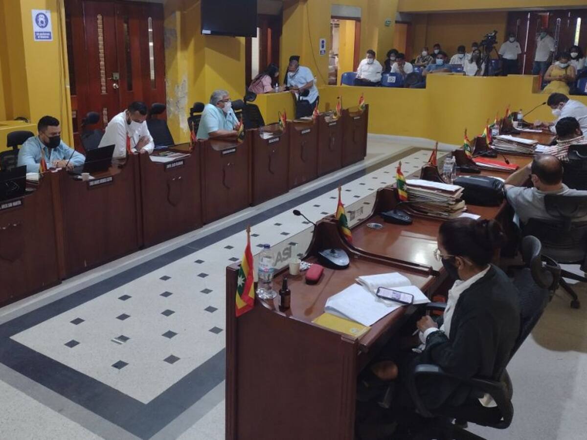 Concejo convocó mesas de trabajo con la Alcaldía para agilizar proyectos