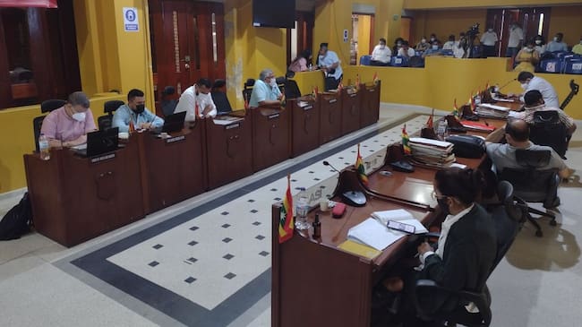 Los concejales invitaron a la administración distrital a trabajar por Cartagena respetando las funciones que a cada uno le asiste