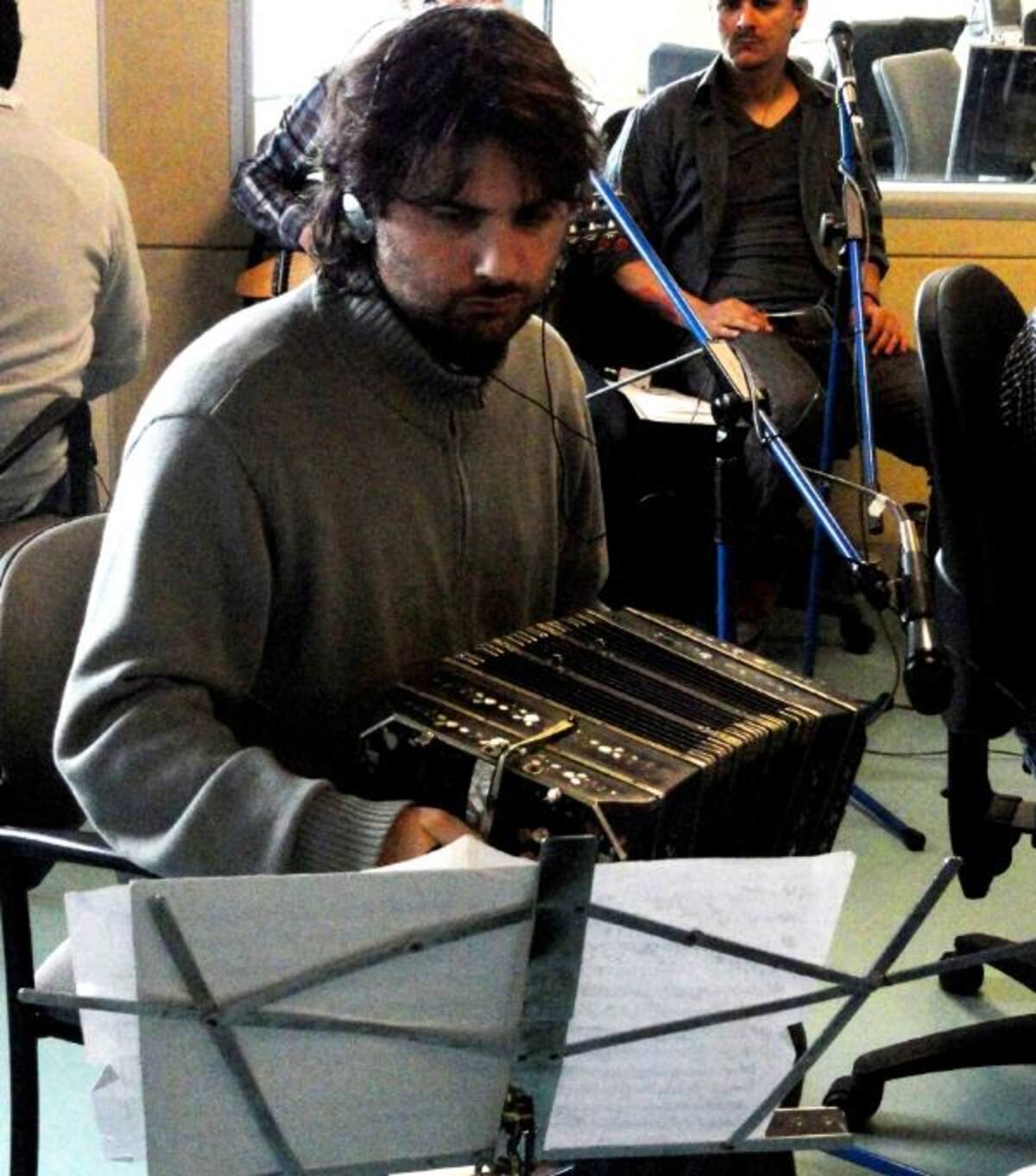 Federico Vázquez, Bandoneón, integrante de Tanghetto