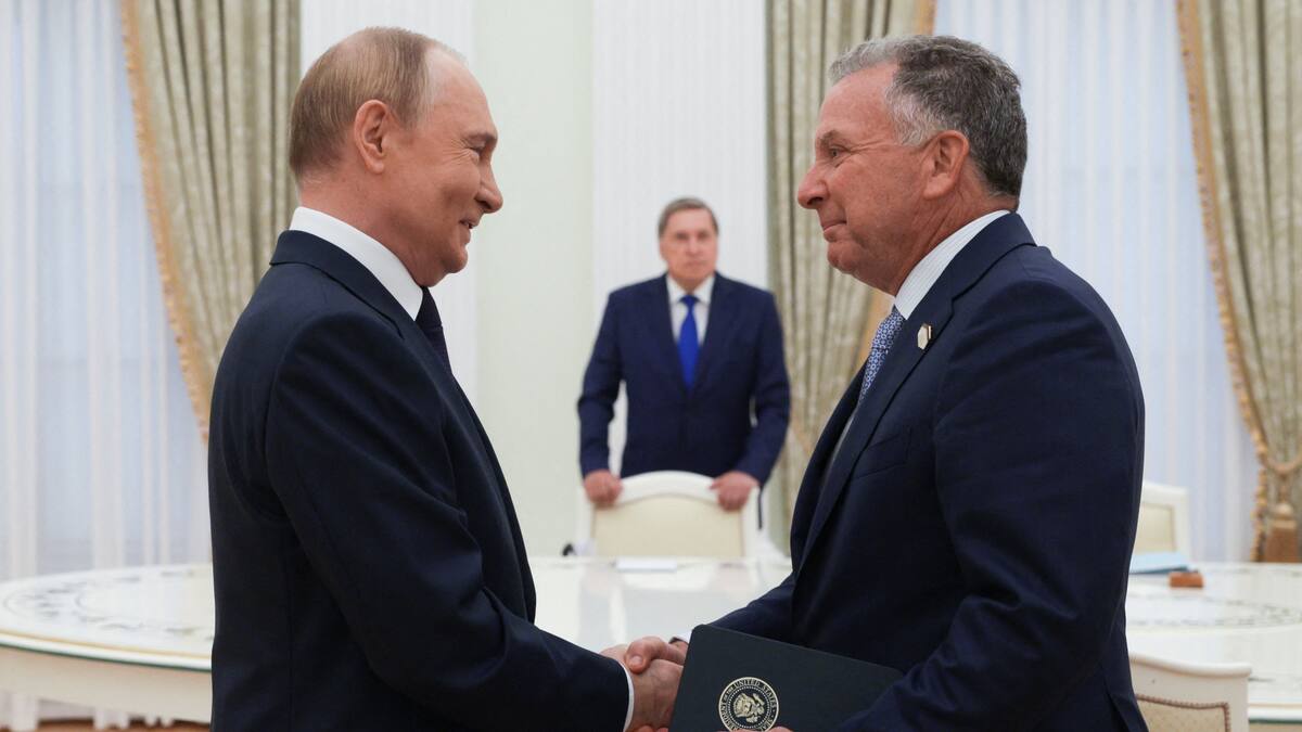 Putin se reúne con el enviado de EE.UU. antes de que se cumpla el ultimátum de Trump