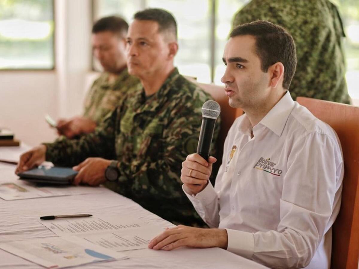 12 nuevos pelotones del Ejército para garantizar seguridad en municipios de Bolívar